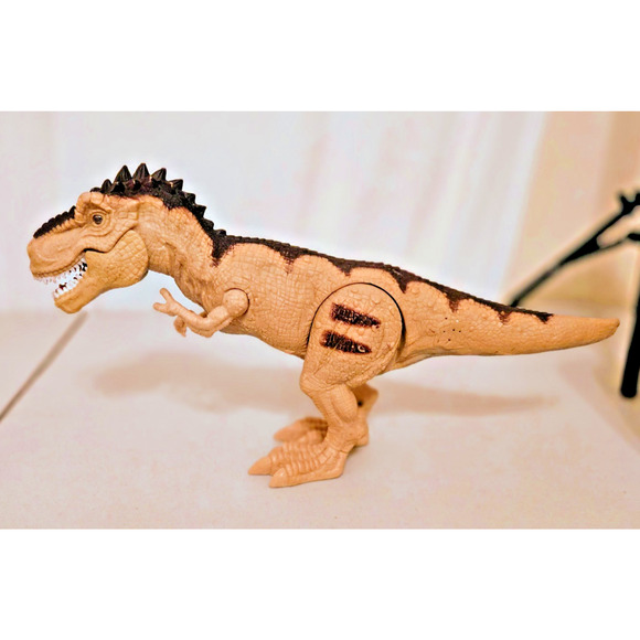 Dinosaur set of 3 T Rex Vintage Flashing eyes and Noise Jurassic Park - Picture 8 of 15